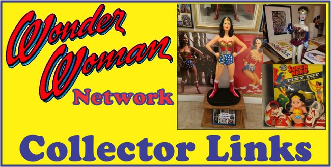 Wonder Woman Network Collectors and Connections Links