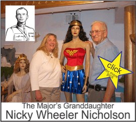 Nicky Wheeler Nicholson in the Marston Family Wonder Woman Museum