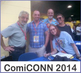 ComiCONN 2014 on Wonder Woman Network