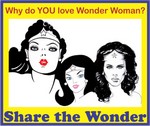 Marston Wonder Woman Message Project