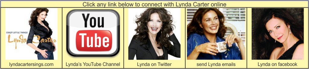 Lynda Carter Links on Wonder Woman Network