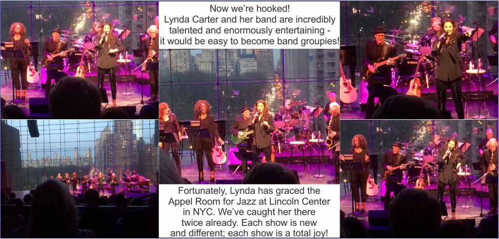 Lynda Carter Sings Appel Room NYC