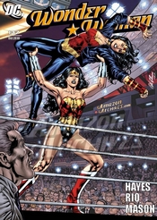 Chris Hayes of Amazon Archives commissioned art by Al Rio Wonder Woman cover 137