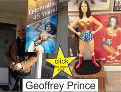 Geoffrey Prince in the Marston Family Wonder Woman Museum